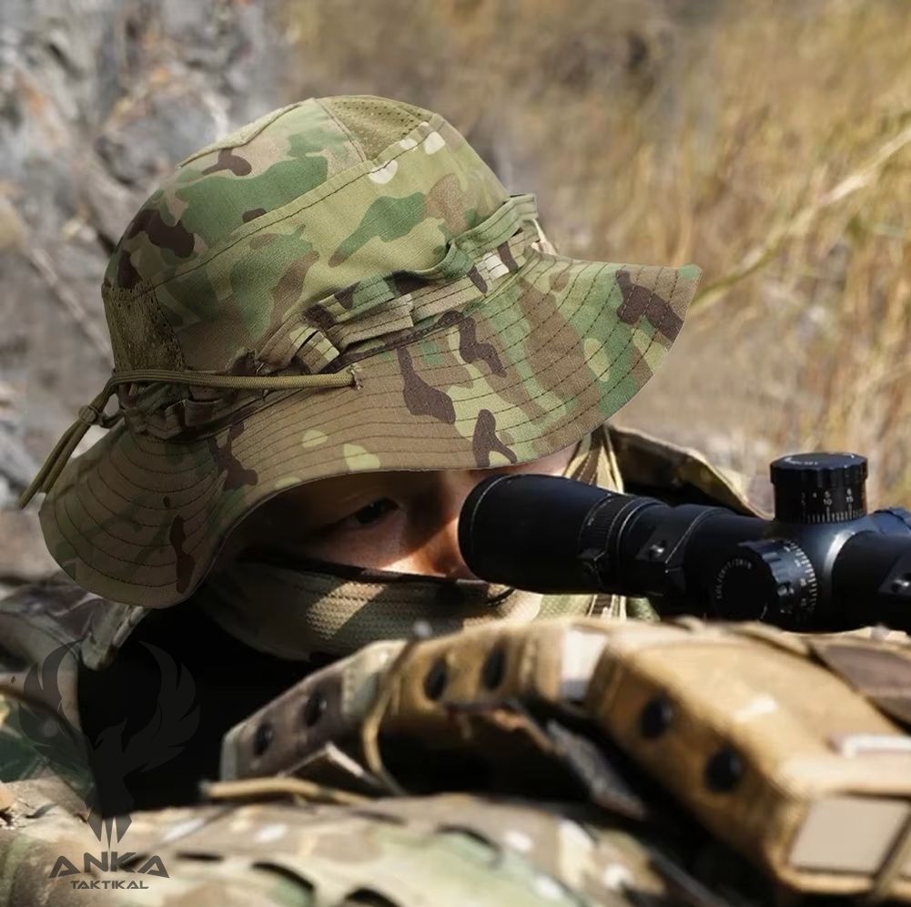 US Military Multicam Fötr Şapka