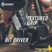 Gerber Gear Lockdown 10-in-1 Çok Amaçlı Çakı