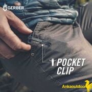 Gerber Gear Lockdown 10-in-1 Çok Amaçlı Çakı