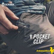 Gerber Gear Lockdown 10-in-1 Çok Amaçlı Çakı