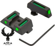 Glock Fosforlu Gez Arpacık Seti