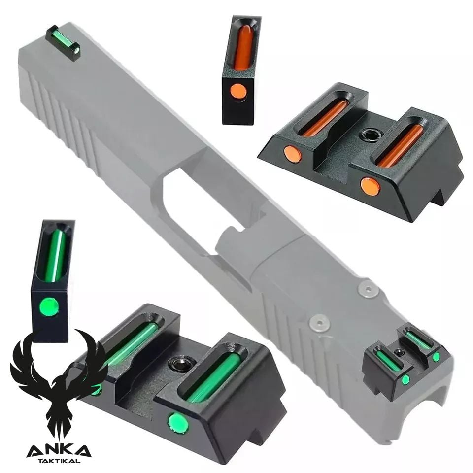 Glock Fosforlu Gez Arpacık Seti | Ankaoutdoor