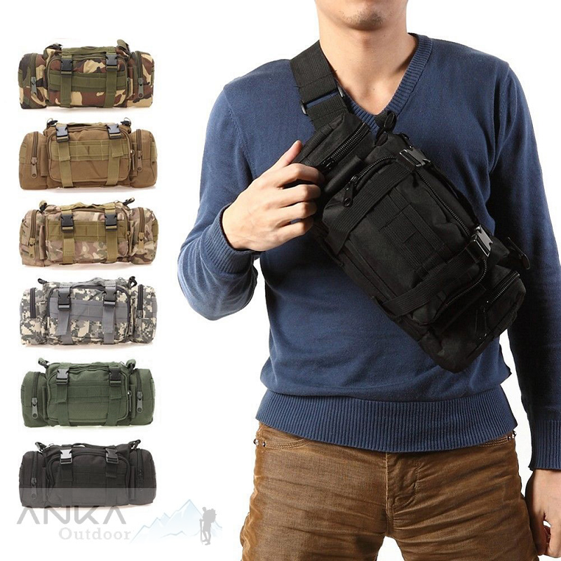 Tactical Oxford Molle Fonksiyonlu