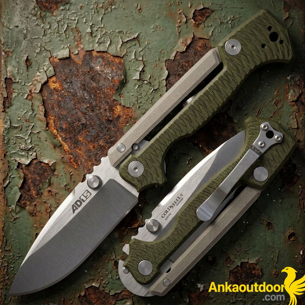 Cold Steel AD-15 Lite Scorpion Lock caki modeli