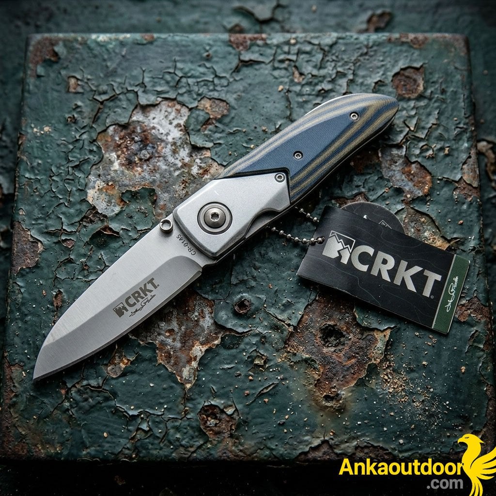 CRKT Adamantium Cep Çakısı