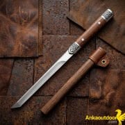 Japon Ronin Stick Tanto Bıçak