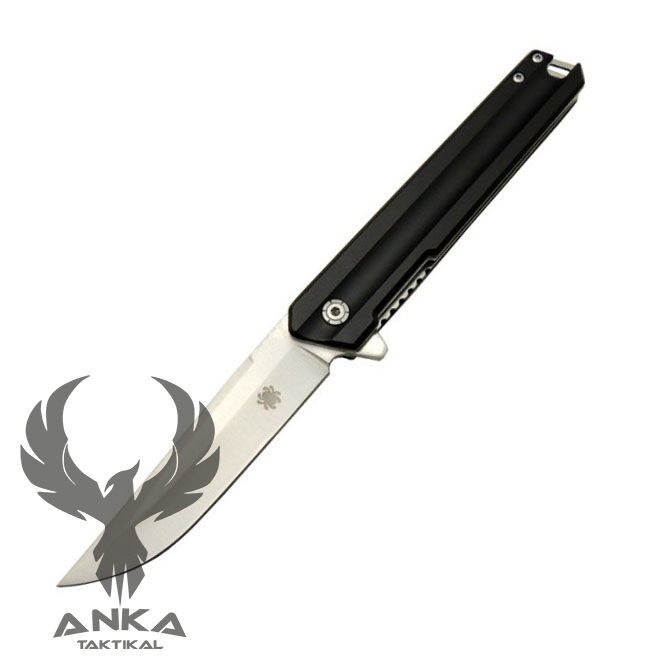 Spyderco Champion Spring Assist Çakı Siyah