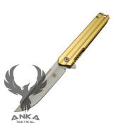Spyderco Champion Spring Assist Çakı Gold