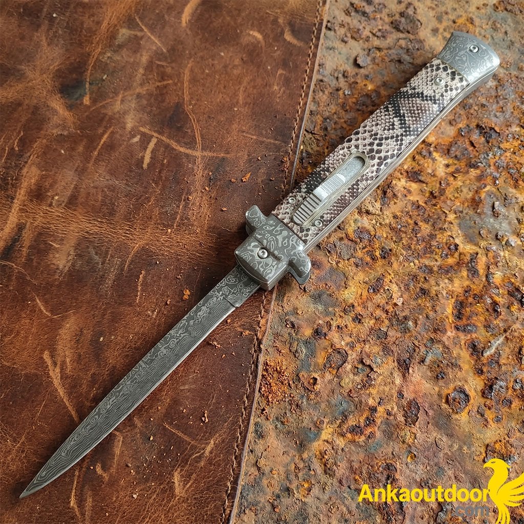 AKC Mago Stiletto OTF Bıçak