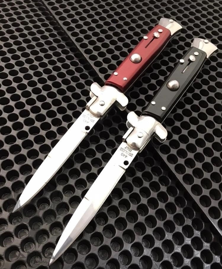 440 Knives İtalyan Otomatik Bıçak