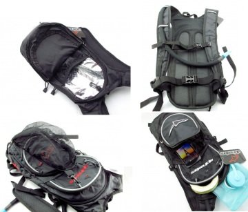 Alpinestars Logolu Suluk Sırt Çantası
