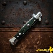 440 Knives İtalyan Otomatik Bıçak Skull