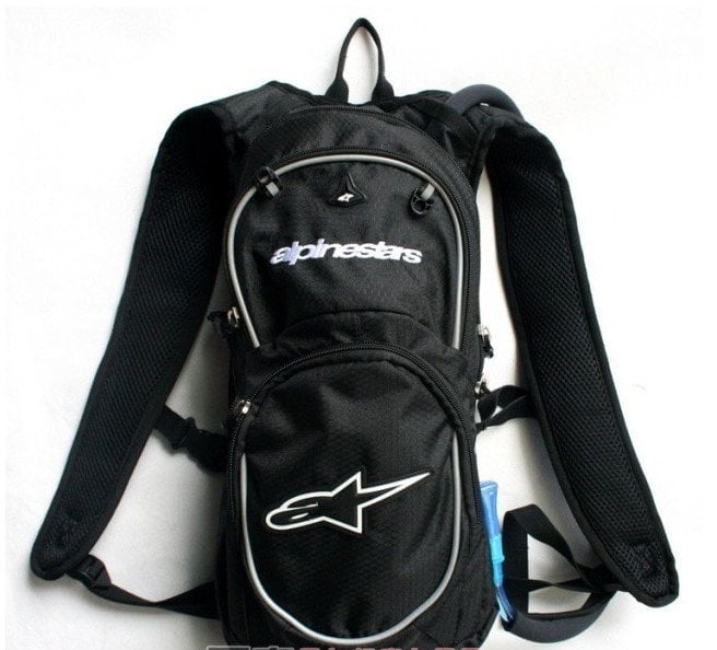 Alpinestars Logolu Suluk Sırt Çantası