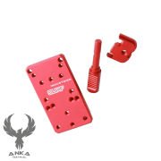 Glock Scorpion Evrensel Reflex Montaj Kiti Kırmızı