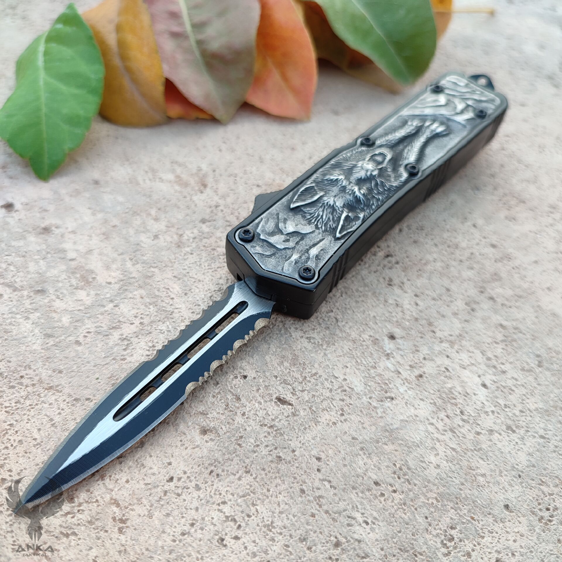 Microtech Mini Scarab Otomatik Çakı
