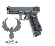 Glock +3 Kapasite Artırıcı Alt Kapak