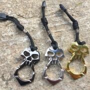 Skull Parmak Muşta Paracord İpli