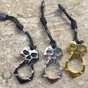 Skull Parmak Muşta Paracord İpli