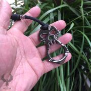 Skull Parmak Muşta Paracord İpli