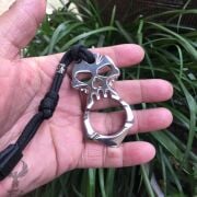 Skull Parmak Muşta Paracord İpli