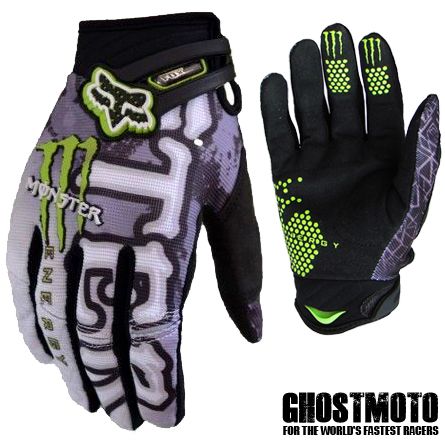 Monster Energy Logolu Eldiven M