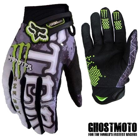 Monster Energy Logolu Eldiven L