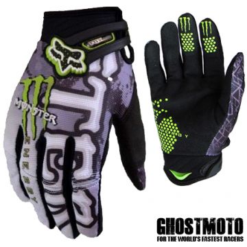 Monster Energy Logolu Eldiven L