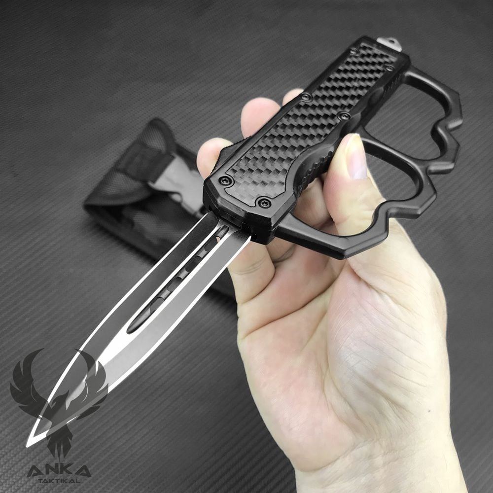 Microtech Muştalı Otomatik Bıçak