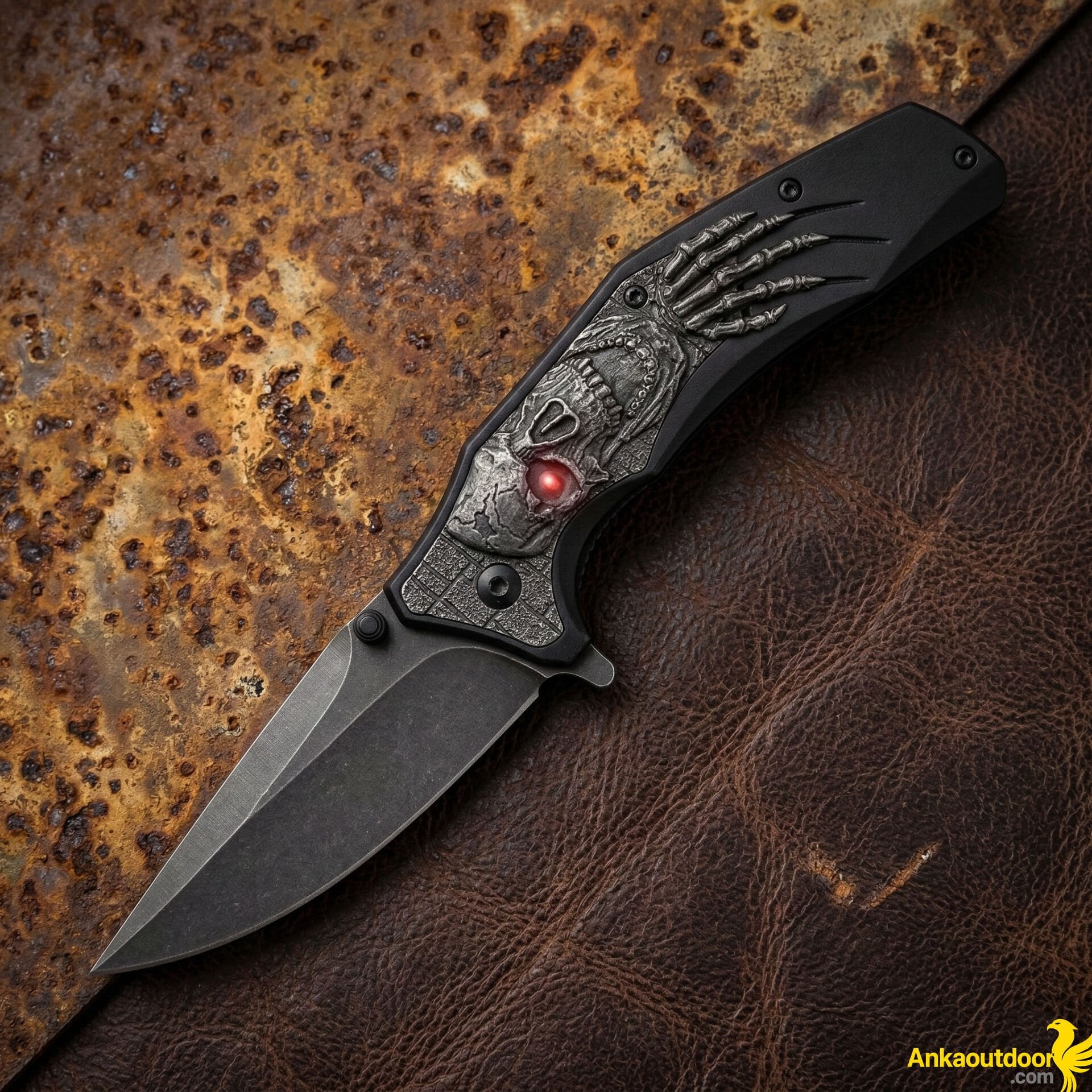 Skullforge Reaper Folding Bıçak