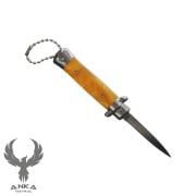 Mini Anahtarlık Stiletto OTF Çakı