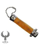 Mini Anahtarlık Stiletto OTF Çakı