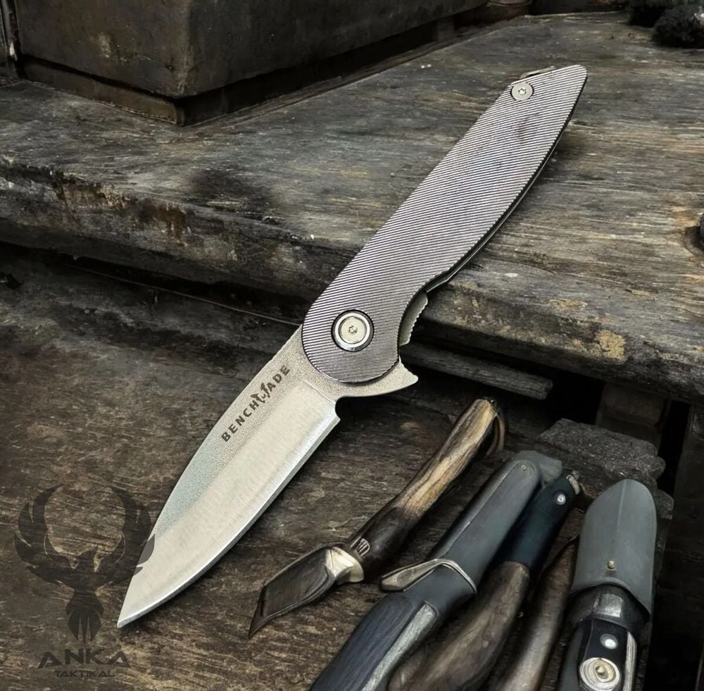 Benchmade Cep Çakısı Gri