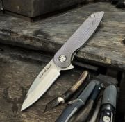 Benchmade Cep Çakısı Gri