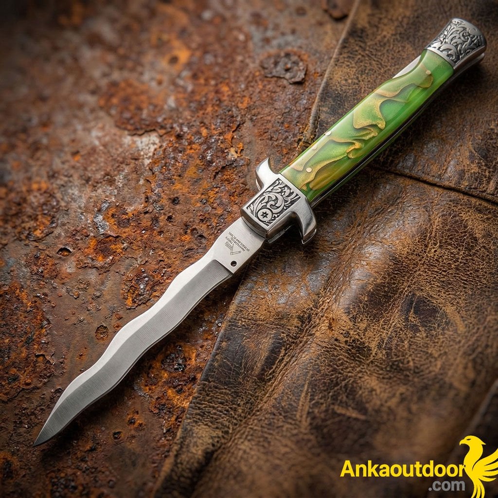 AKC Royal Verdant Kriss Çakı