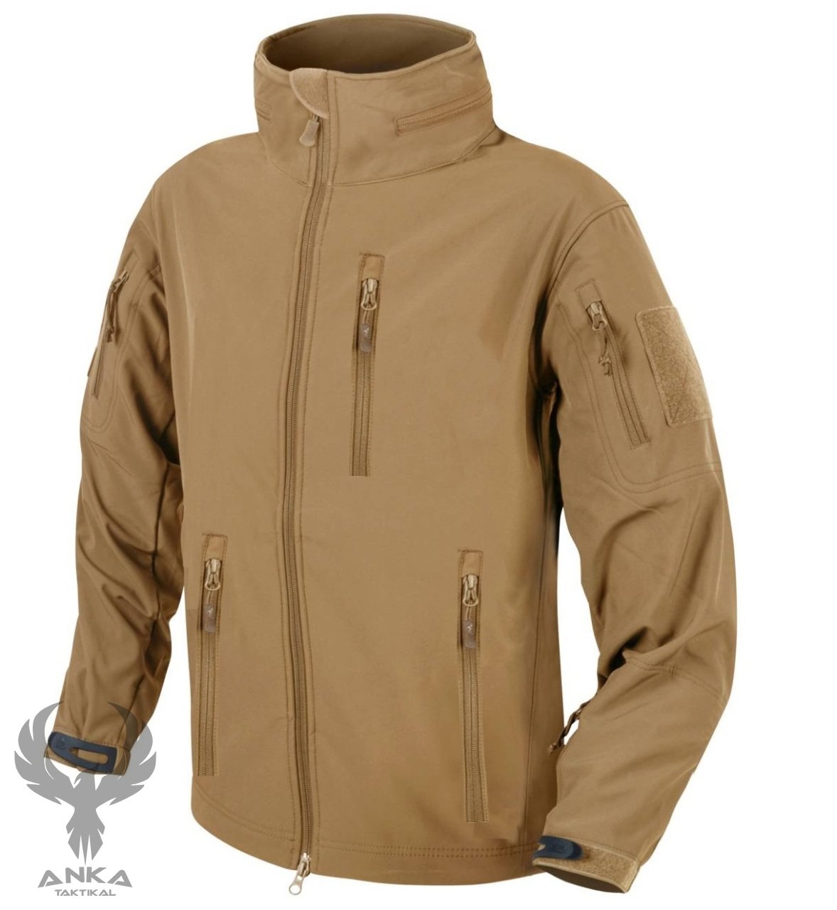 Anka Taktikal Softshell Mont Bej - L