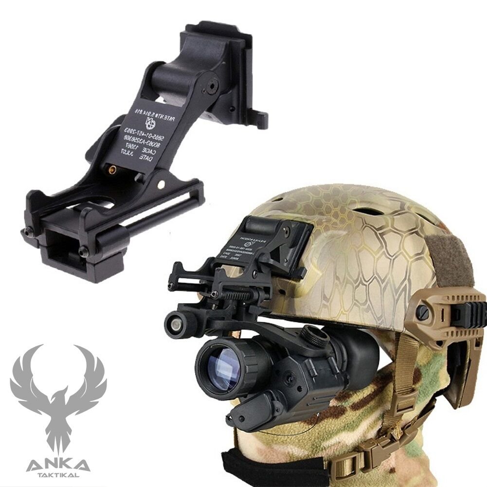 NVG Gece Görüş PASGT Kask Montaj Kiti