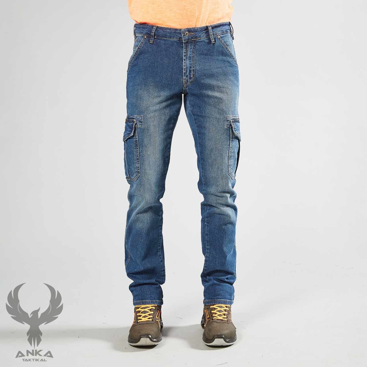 U-Power Guado Workwear Kargo Pantolon