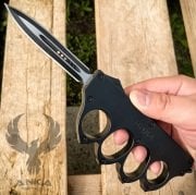 1918 Trench OTF Two-Tone Bıçak Klon