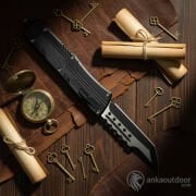 Microtech Hellhaund Tanto OTF Çakı