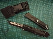Microtech Hellhaund Tanto OTF Çakı