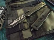 Microtech Hellhaund Tanto OTF Çakı