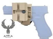Glock 17/19 Roto Tabanca Kılıfı