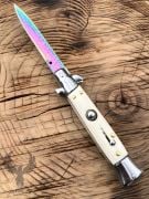 AKC italyan Stiletto Çakı Damascus