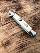 AKC italyan Stiletto Çakı Damascus