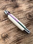 AKC italyan Stiletto Çakı Damascus