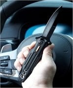 Anka Dark Operation Yarı Otomatik Çakı