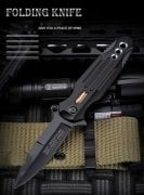 Anka Dark Operation Yarı Otomatik Çakı
