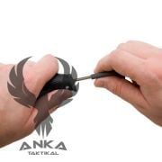 SOG AU03 Aura SEAL Bowie Fixed Bıçak