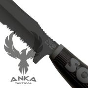 SOG AU03 Aura SEAL Bowie Fixed Bıçak