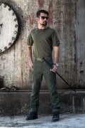 Tactical Taclite Pantolon Kahve - 32